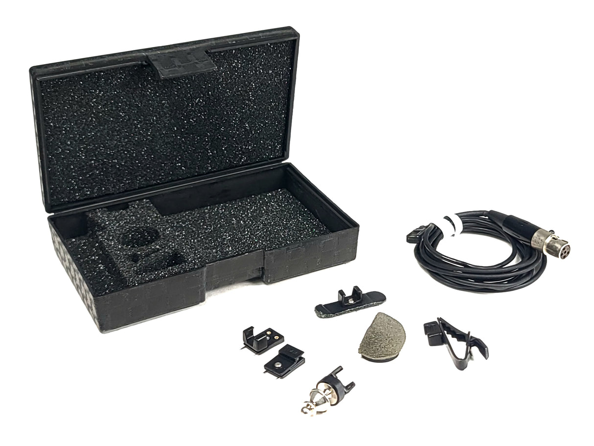 Tram TR50 BML+ Omni Lavalier Microphone with TA5F Connector