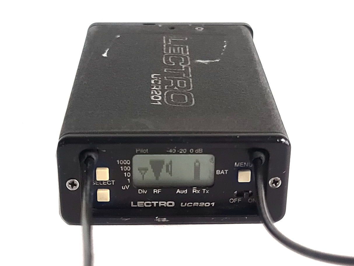 Lectrosonics UCR201 Diversity UHF Receiver Block 21 (537-563MHz)