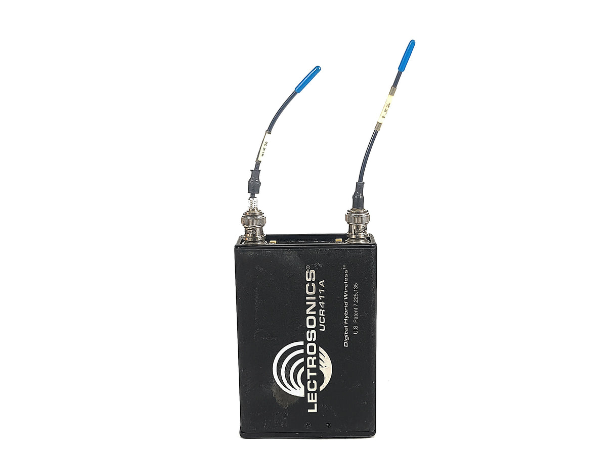Lectrosonic UCR411A Digital Hybrid Wireless Receiver Block 26 (665-691MHz) [Not For Use In The USA]