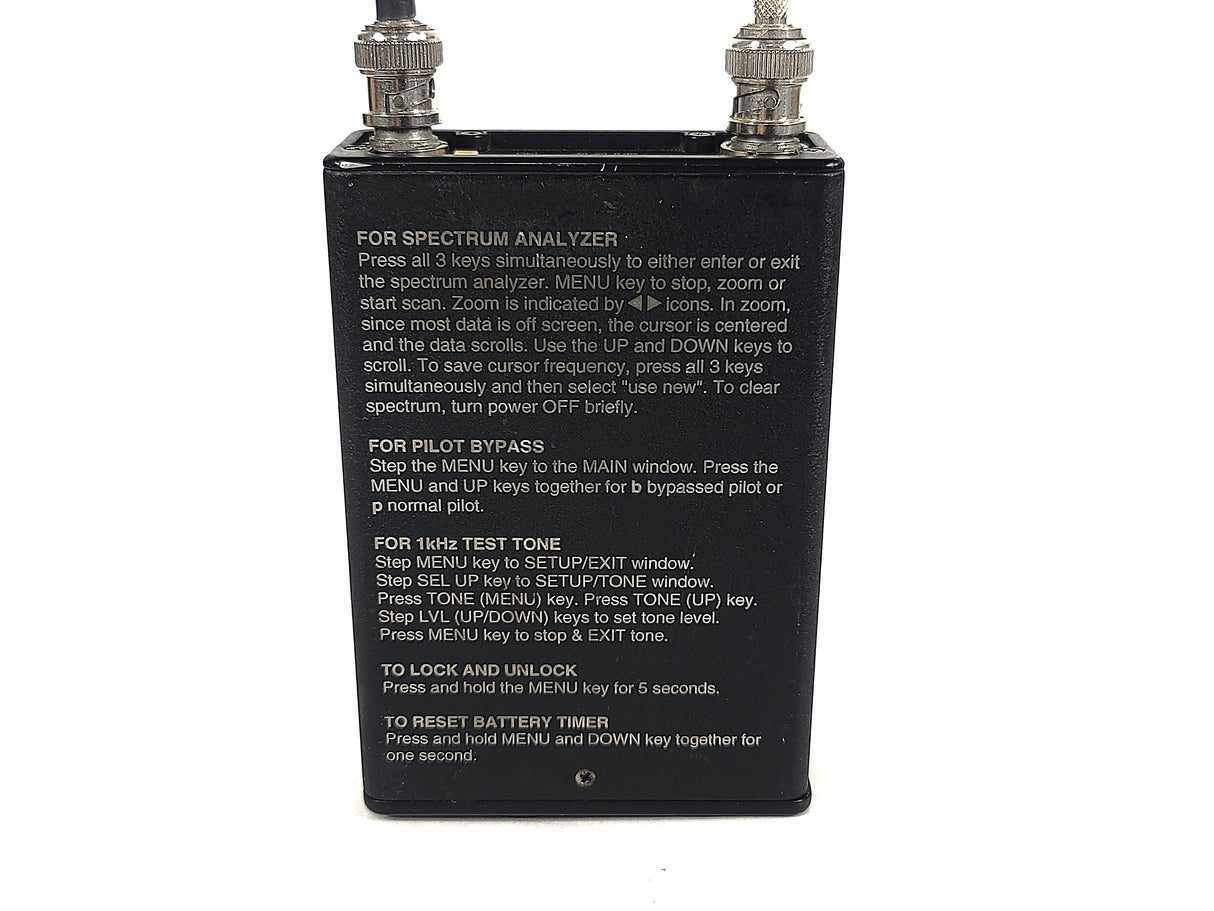 Lectrosonic UCR411A Digital Hybrid Wireless Receiver Block 26 (665-691MHz) [Not For Use In The USA]