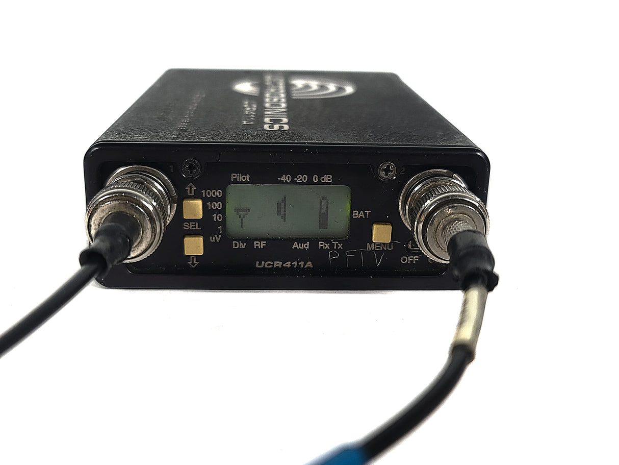 Lectrosonic UCR411A Digital Hybrid Wireless Receiver Block 26 (665-691MHz) [Not For Use In The USA]