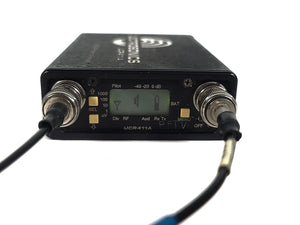 Lectrosonic UCR411A Digital Hybrid Wireless Receiver Block 26 (665-691MHz) [Not For Use In The USA]