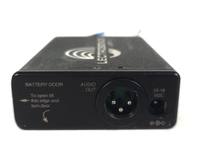 Lectrosonic UCR411A Digital Hybrid Wireless Receiver Block 26 (665-691MHz) [Not For Use In The USA]