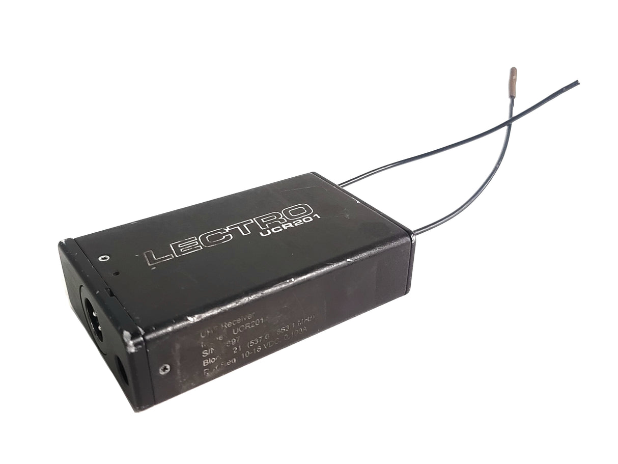 Lectrosonics UCR201 Diversity UHF Receiver Block 21 (537-563MHz)