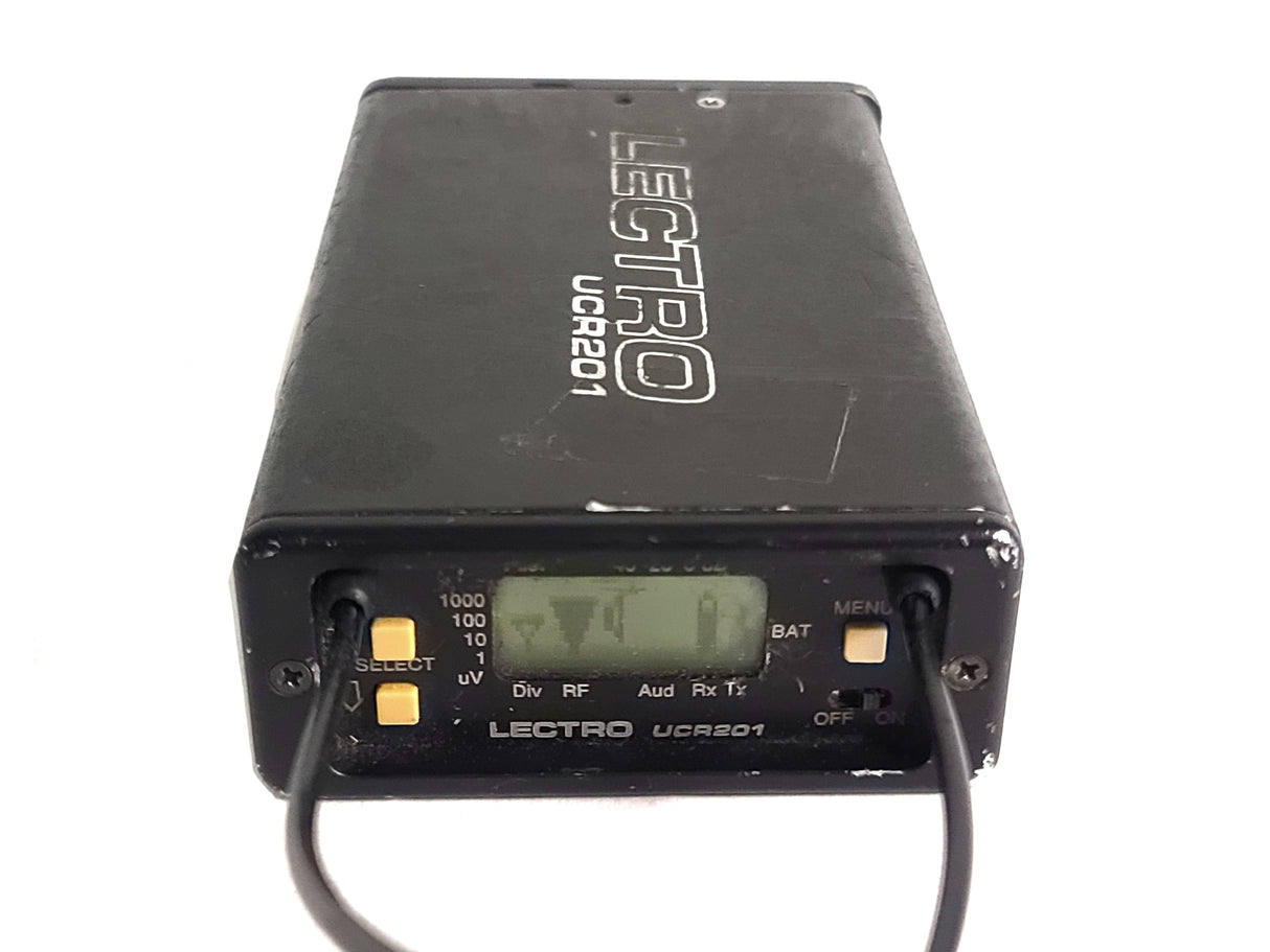 Lectrosonics UCR201 Diversity UHF Receiver Block 21 (537-563MHz)
