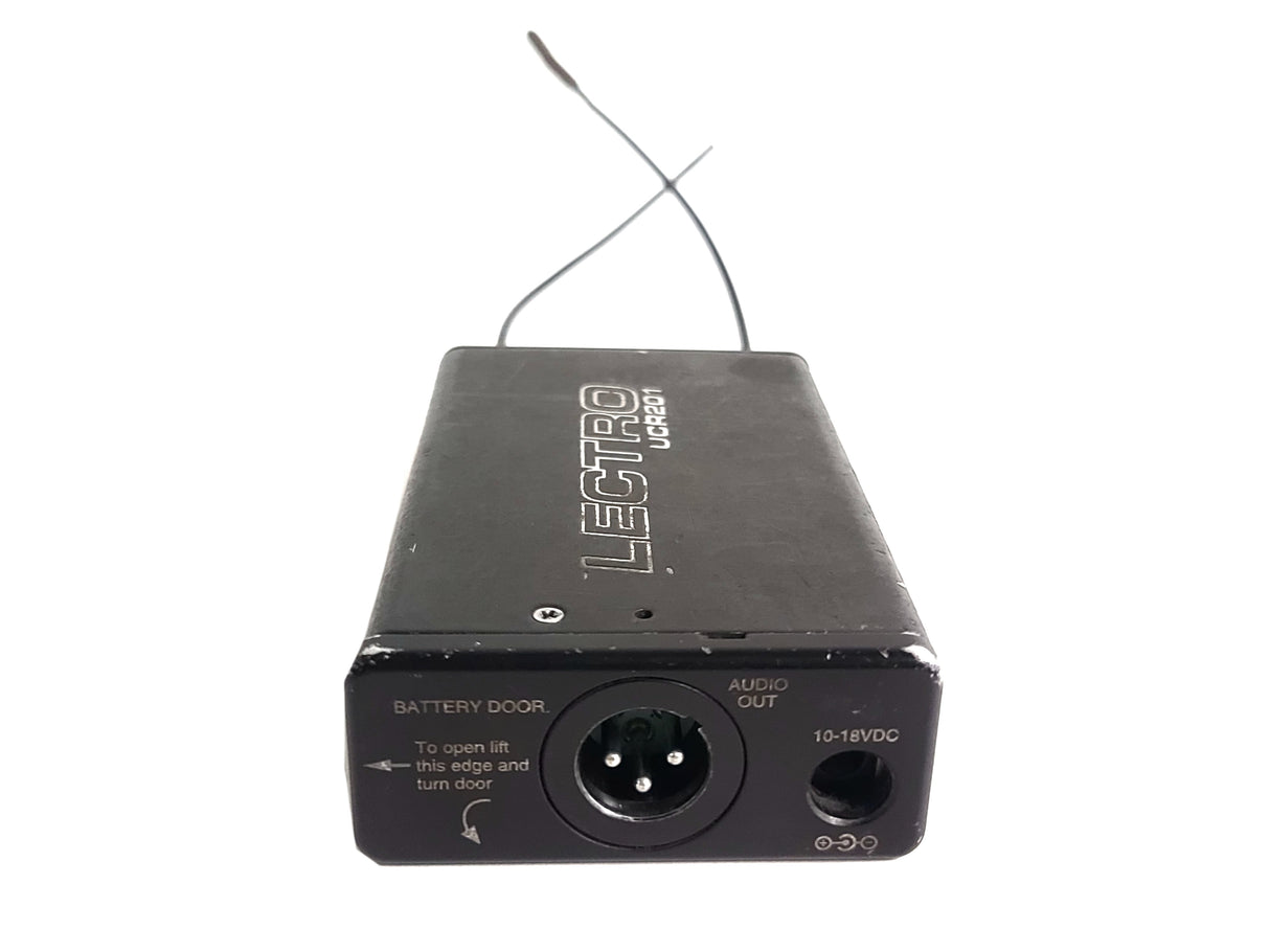 Lectrosonics UCR201 Diversity UHF Receiver Block 21 (537-563MHz)