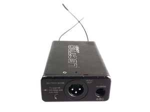 Lectrosonics UCR201 Diversity UHF Receiver Block 21 (537-563MHz)
