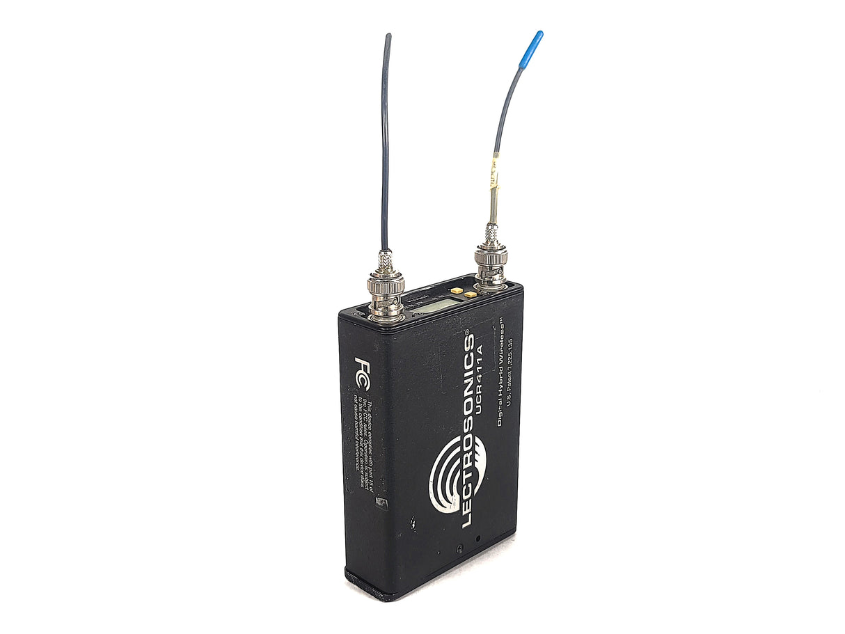Lectrosonic UCR411A Digital Hybrid Wireless Receiver Block 26 (665-691MHz) [Not For Use In The USA]