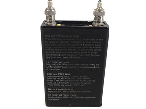 Lectrosonic UCR411A Digital Hybrid Wireless Receiver Block 26 (665-691MHz) [Not For Use In The USA]