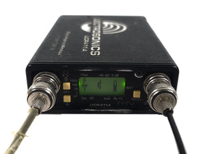 Lectrosonic UCR411A Digital Hybrid Wireless Receiver Block 26 (665-691MHz) [Not For Use In The USA]