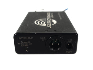 Lectrosonic UCR411A Digital Hybrid Wireless Receiver Block 26 (665-691MHz) [Not For Use In The USA]