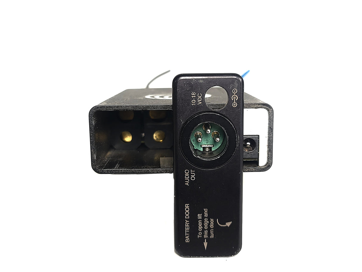 Lectrosonic UCR411A Digital Hybrid Wireless Receiver Block 26 (665-691MHz) [Not For Use In The USA]