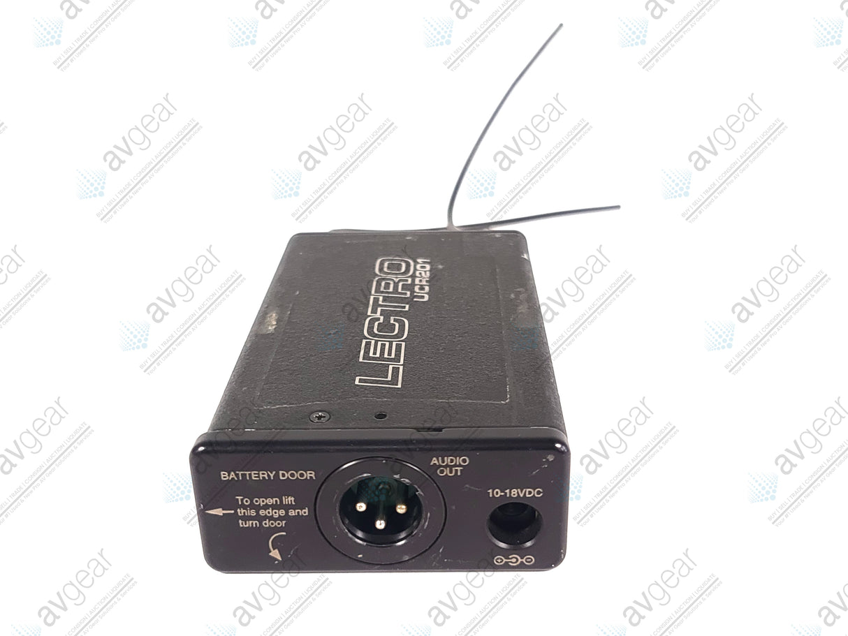 Lectrosonics UCR201 Diversity UHF Receiver Block 21 (537-563MHz)