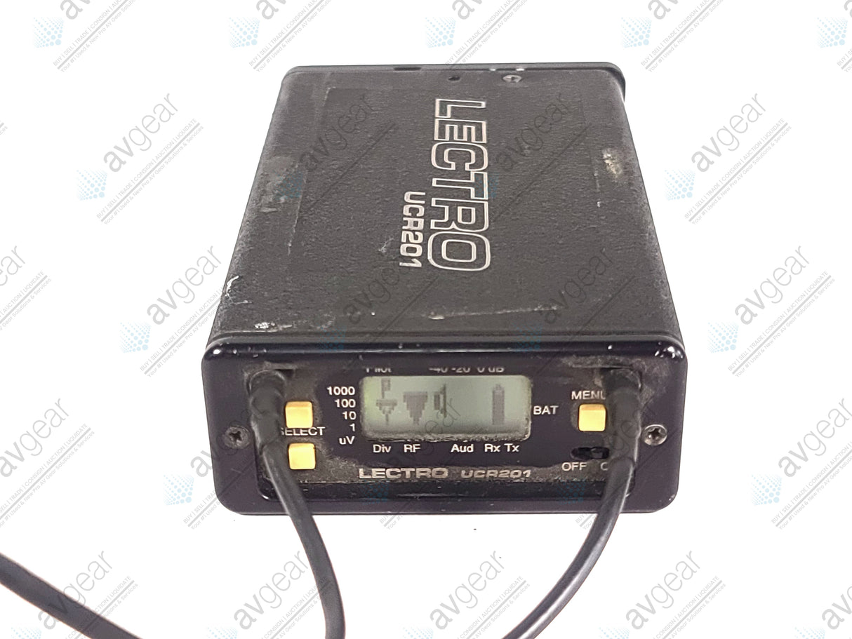 Lectrosonics UCR201 Diversity UHF Receiver Block 21 (537-563MHz)