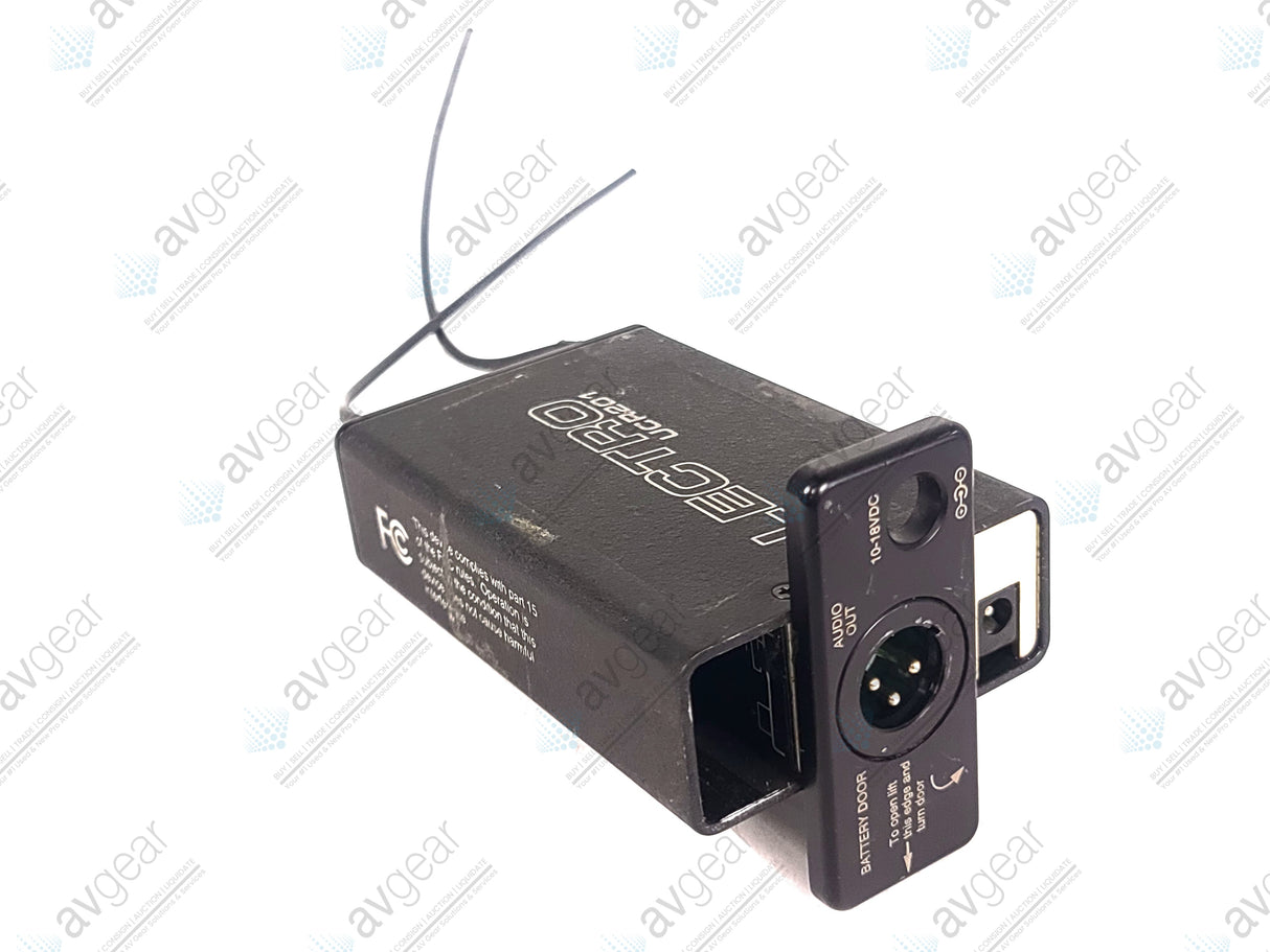 Lectrosonics UCR201 Diversity UHF Receiver Block 21 (537-563MHz)