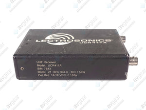 Lectrosonics UCR411A UHF Receiver Block 21 (537-563MHz)