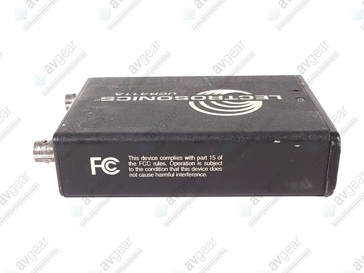 Lectrosonics UCR411A UHF Receiver Block 21 (537-563MHz)