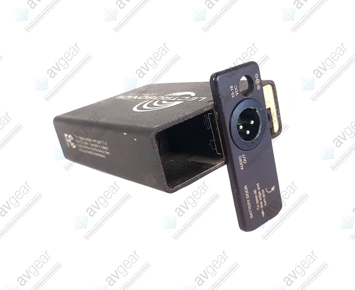 Lectrosonics UCR411A UHF Receiver Block 21 (537-563MHz)