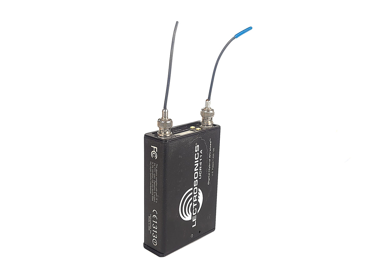 Lectrosonic UCR411A Digital Hybrid Wireless Receiver Block 26 (665-691MHz) [Not For Use In The USA]