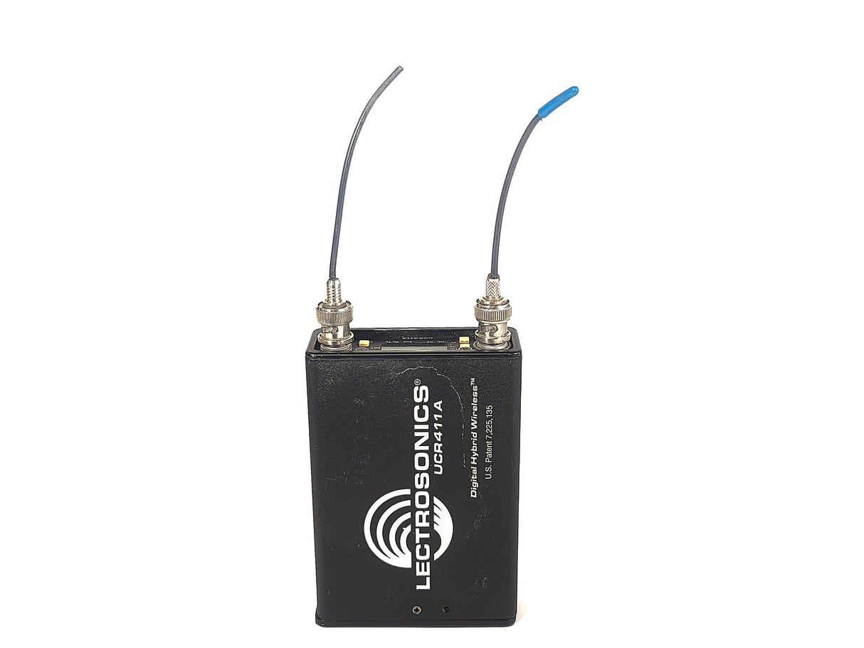 Lectrosonic UCR411A Digital Hybrid Wireless Receiver Block 26 (665-691MHz) [Not For Use In The USA]