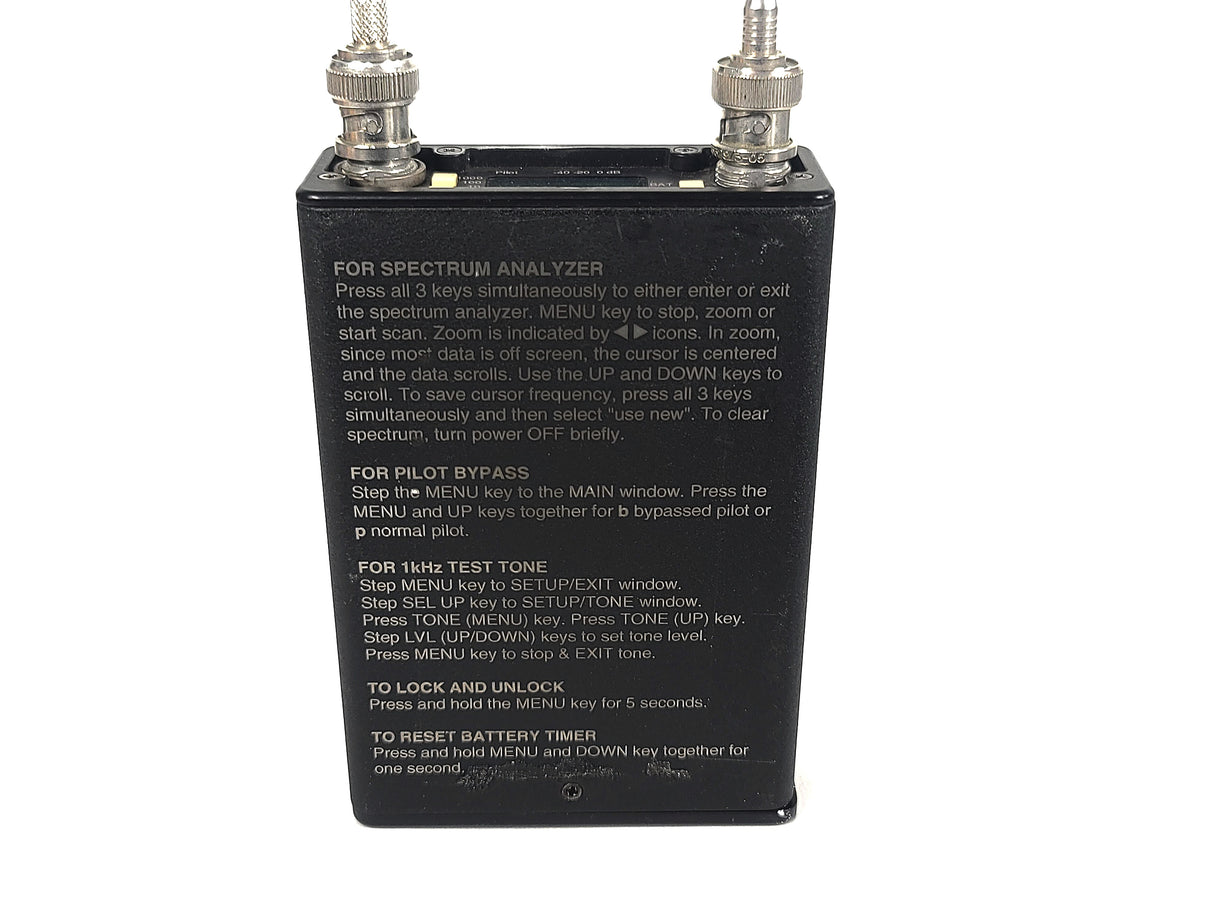 Lectrosonic UCR411A Digital Hybrid Wireless Receiver Block 26 (665-691MHz) [Not For Use In The USA]