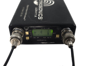 Lectrosonic UCR411A Digital Hybrid Wireless Receiver Block 26 (665-691MHz) [Not For Use In The USA]