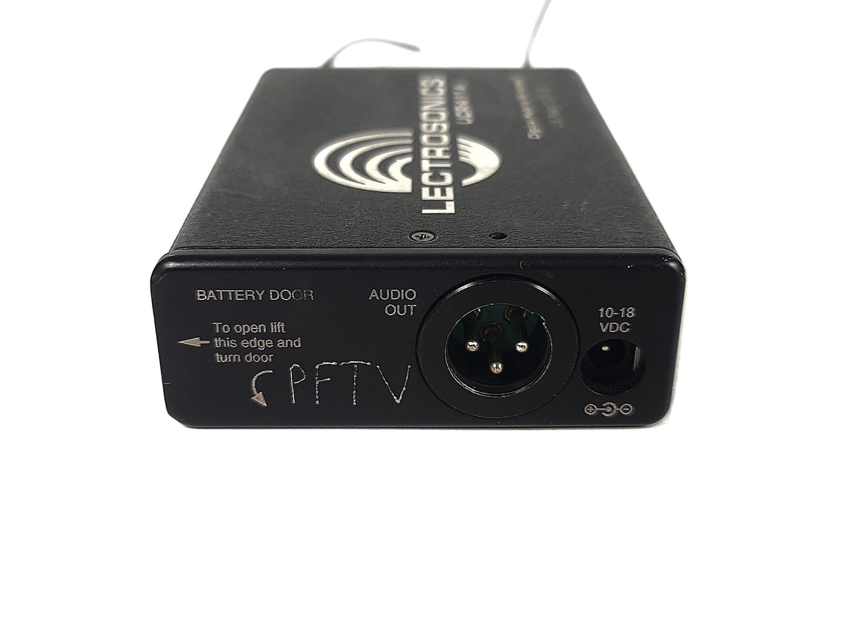 Lectrosonic UCR411A Digital Hybrid Wireless Receiver Block 26 (665-691MHz) [Not For Use In The USA]