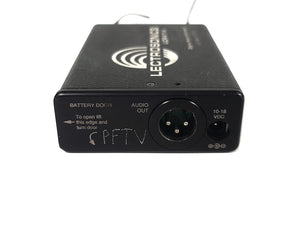 Lectrosonic UCR411A Digital Hybrid Wireless Receiver Block 26 (665-691MHz) [Not For Use In The USA]