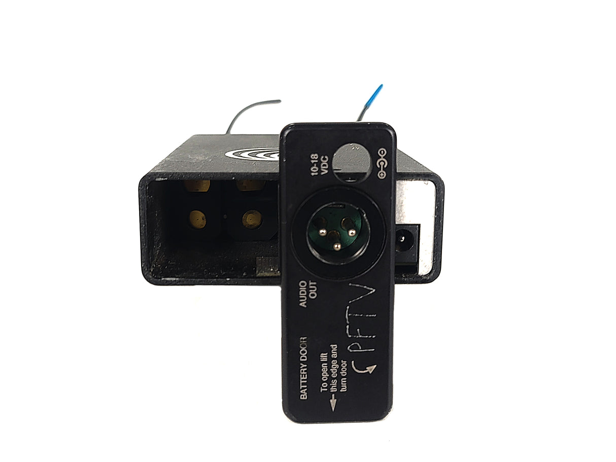 Lectrosonic UCR411A Digital Hybrid Wireless Receiver Block 26 (665-691MHz) [Not For Use In The USA]