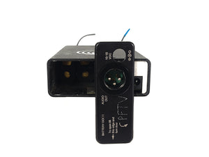 Lectrosonic UCR411A Digital Hybrid Wireless Receiver Block 26 (665-691MHz) [Not For Use In The USA]