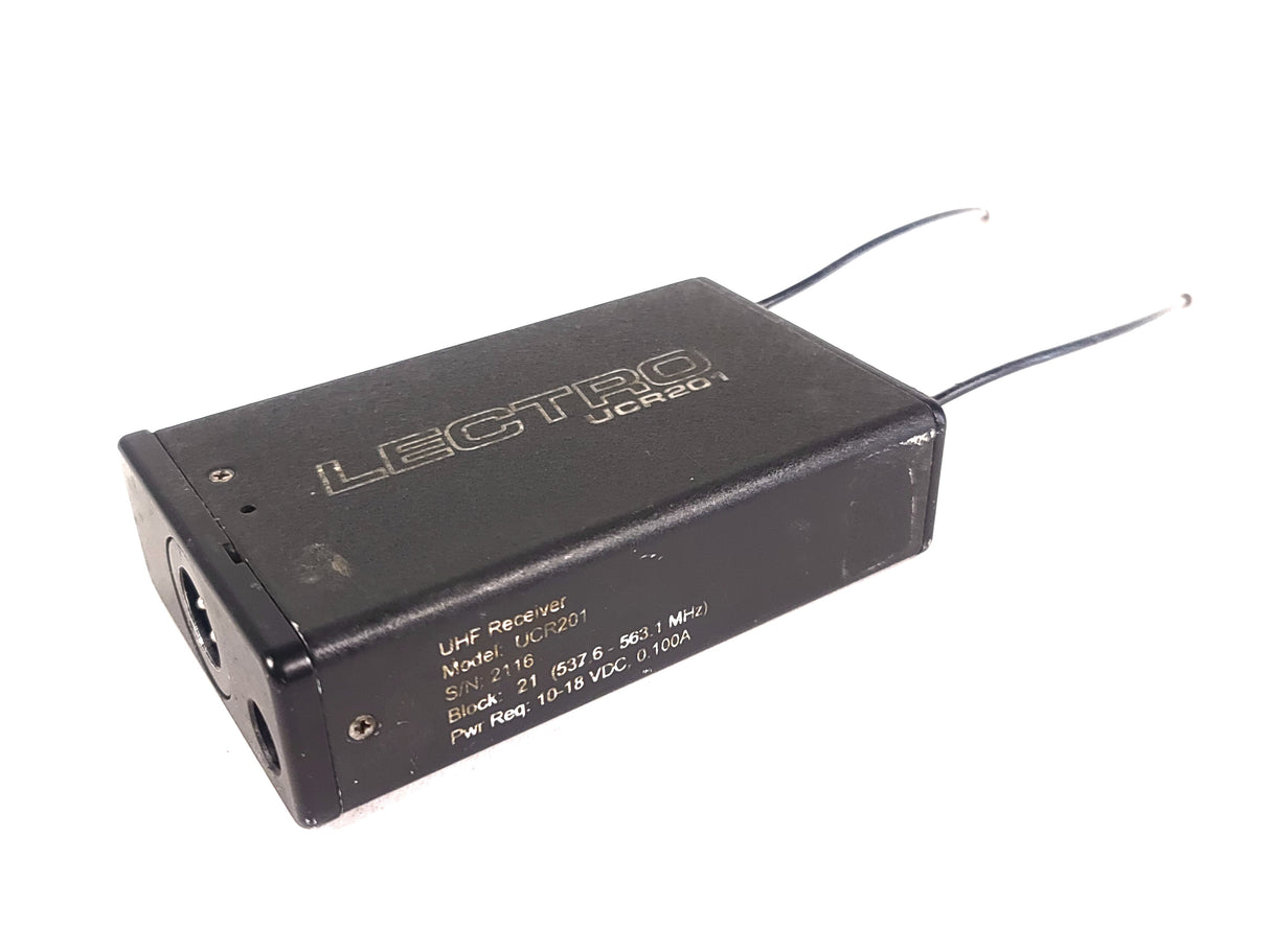 Lectrosonics UCR201 Diversity UHF Receiver Block 21 (537-563MHz)