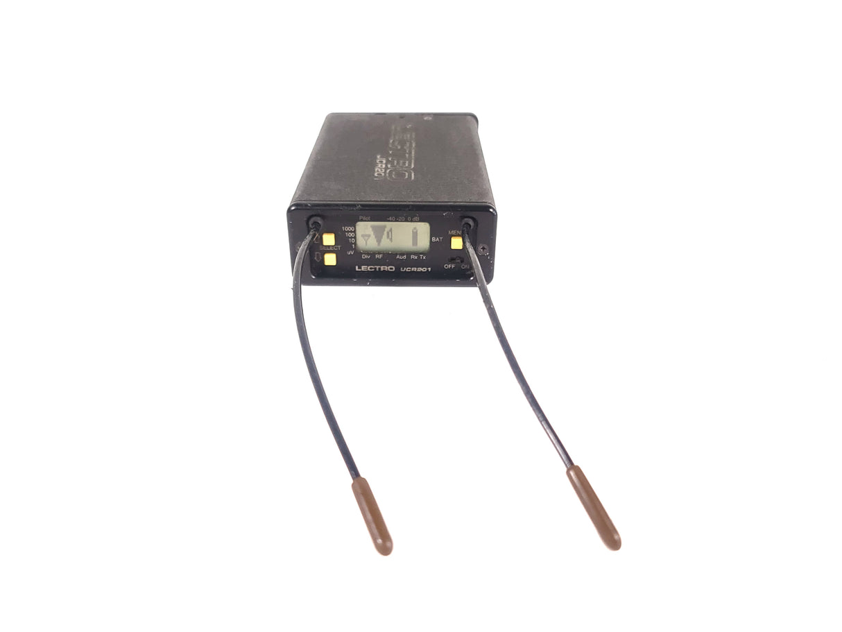 Lectrosonics UCR201 Diversity UHF Receiver Block 21 (537-563MHz)