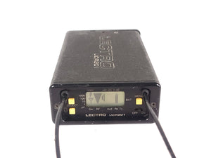 Lectrosonics UCR201 Diversity UHF Receiver Block 21 (537-563MHz)