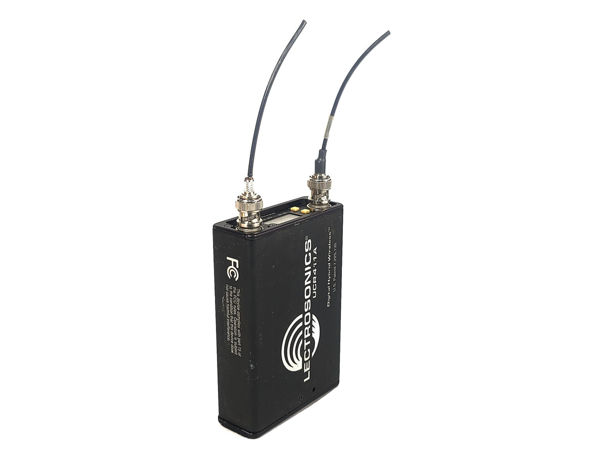 Lectrosonic UCR411A Digital Hybrid Wireless Receiver Block 26 (665-691MHz) [Not For Use In The USA]