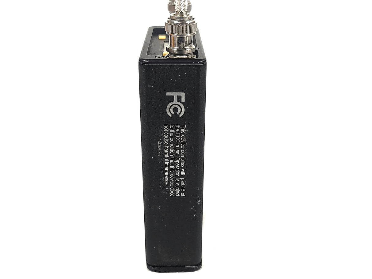 Lectrosonic UCR411A Digital Hybrid Wireless Receiver Block 26 (665-691MHz) [Not For Use In The USA]