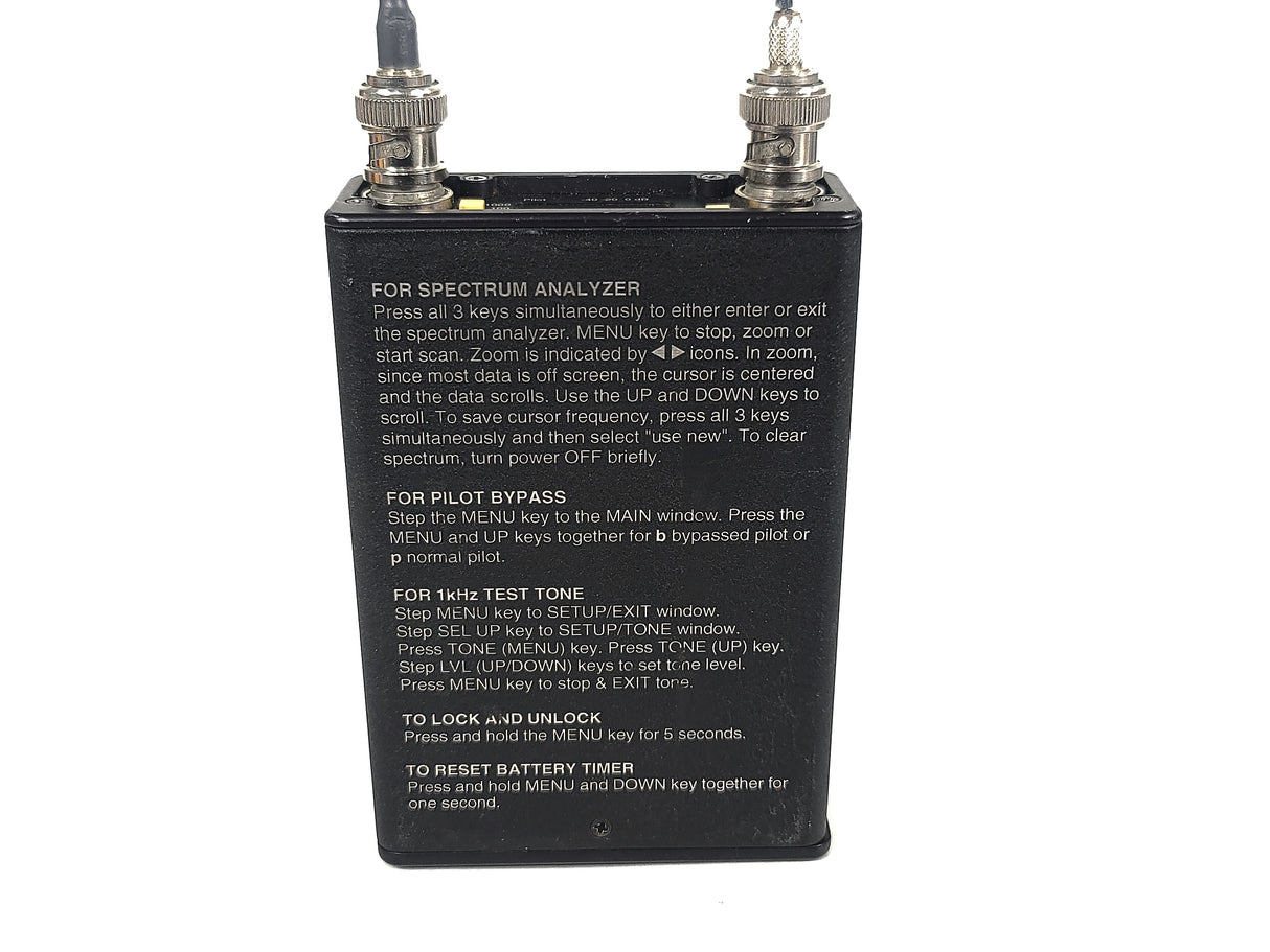 Lectrosonic UCR411A Digital Hybrid Wireless Receiver Block 26 (665-691MHz) [Not For Use In The USA]