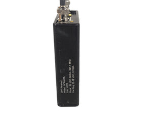 Lectrosonic UCR411A Digital Hybrid Wireless Receiver Block 26 (665-691MHz) [Not For Use In The USA]