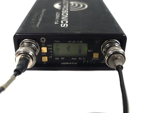 Lectrosonic UCR411A Digital Hybrid Wireless Receiver Block 26 (665-691MHz) [Not For Use In The USA]