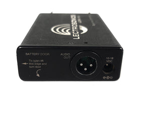 Lectrosonic UCR411A Digital Hybrid Wireless Receiver Block 26 (665-691MHz) [Not For Use In The USA]