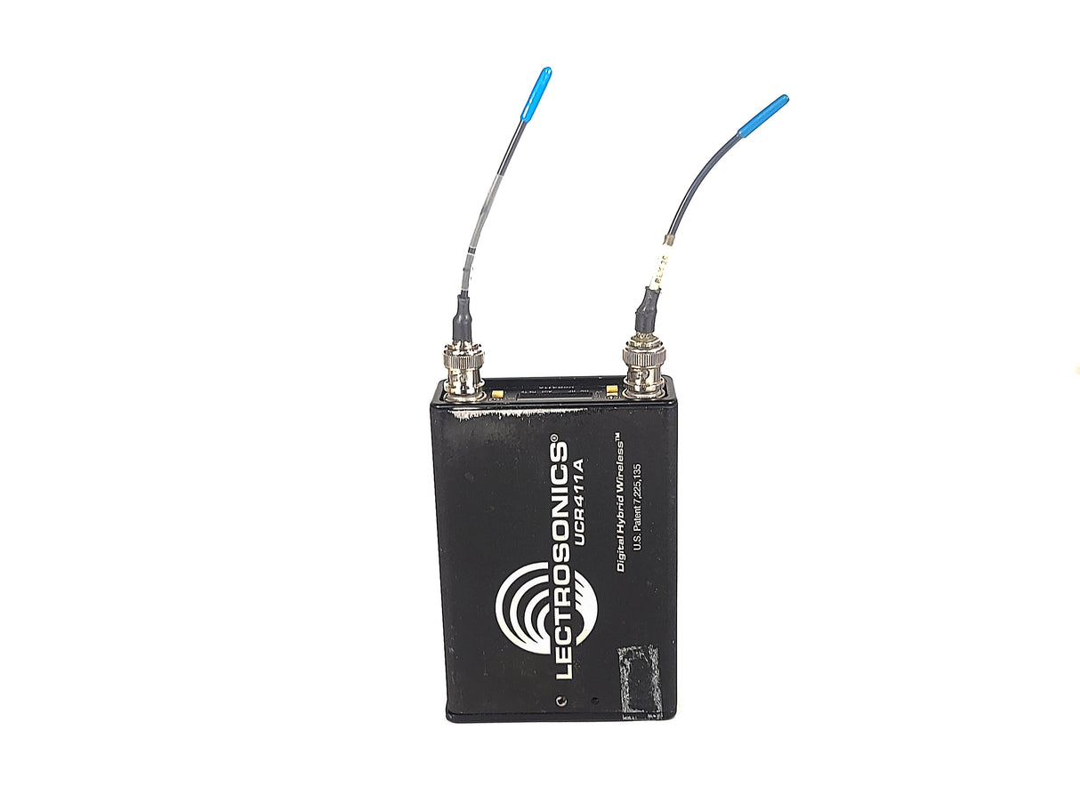 Lectrosonic UCR411A Digital Hybrid Wireless Receiver Block 26 (665-691MHz) [Not For Use In The USA]