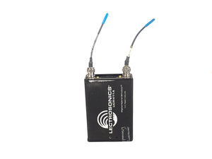 Lectrosonic UCR411A Digital Hybrid Wireless Receiver Block 26 (665-691MHz) [Not For Use In The USA]