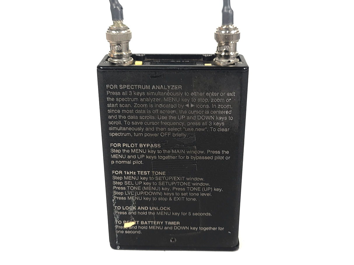 Lectrosonic UCR411A Digital Hybrid Wireless Receiver Block 26 (665-691MHz) [Not For Use In The USA]