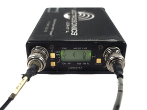 Lectrosonic UCR411A Digital Hybrid Wireless Receiver Block 26 (665-691MHz) [Not For Use In The USA]