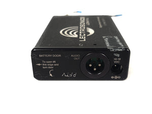 Lectrosonic UCR411A Digital Hybrid Wireless Receiver Block 26 (665-691MHz) [Not For Use In The USA]