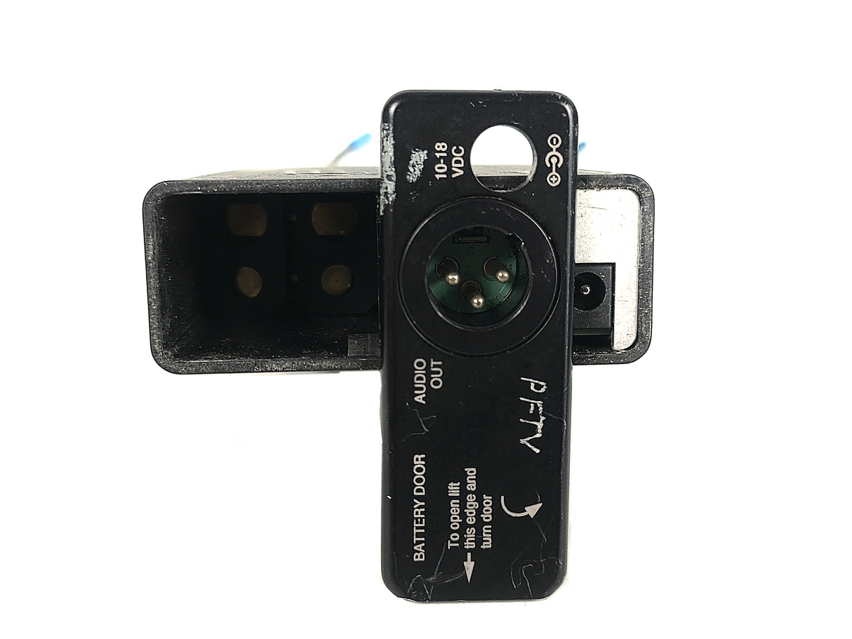 Lectrosonic UCR411A Digital Hybrid Wireless Receiver Block 26 (665-691MHz) [Not For Use In The USA]