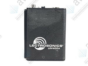 Lectrosonics UM400A Block 25 Belt Pack Transmitter (640-665MHz) [Not For Use In The USA]