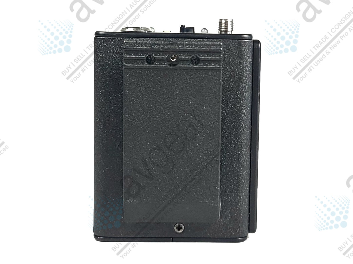Lectrosonics UM400A Block 25 Belt Pack Transmitter (640-665MHz) [Not For Use In The USA]