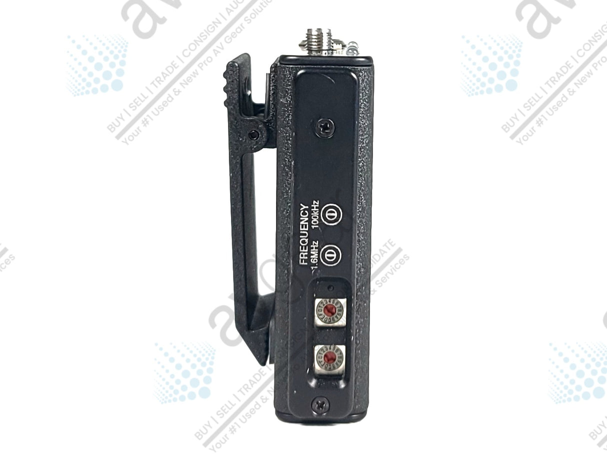 Lectrosonics UM400A Block 25 Belt Pack Transmitter (640-665MHz) [Not For Use In The USA]