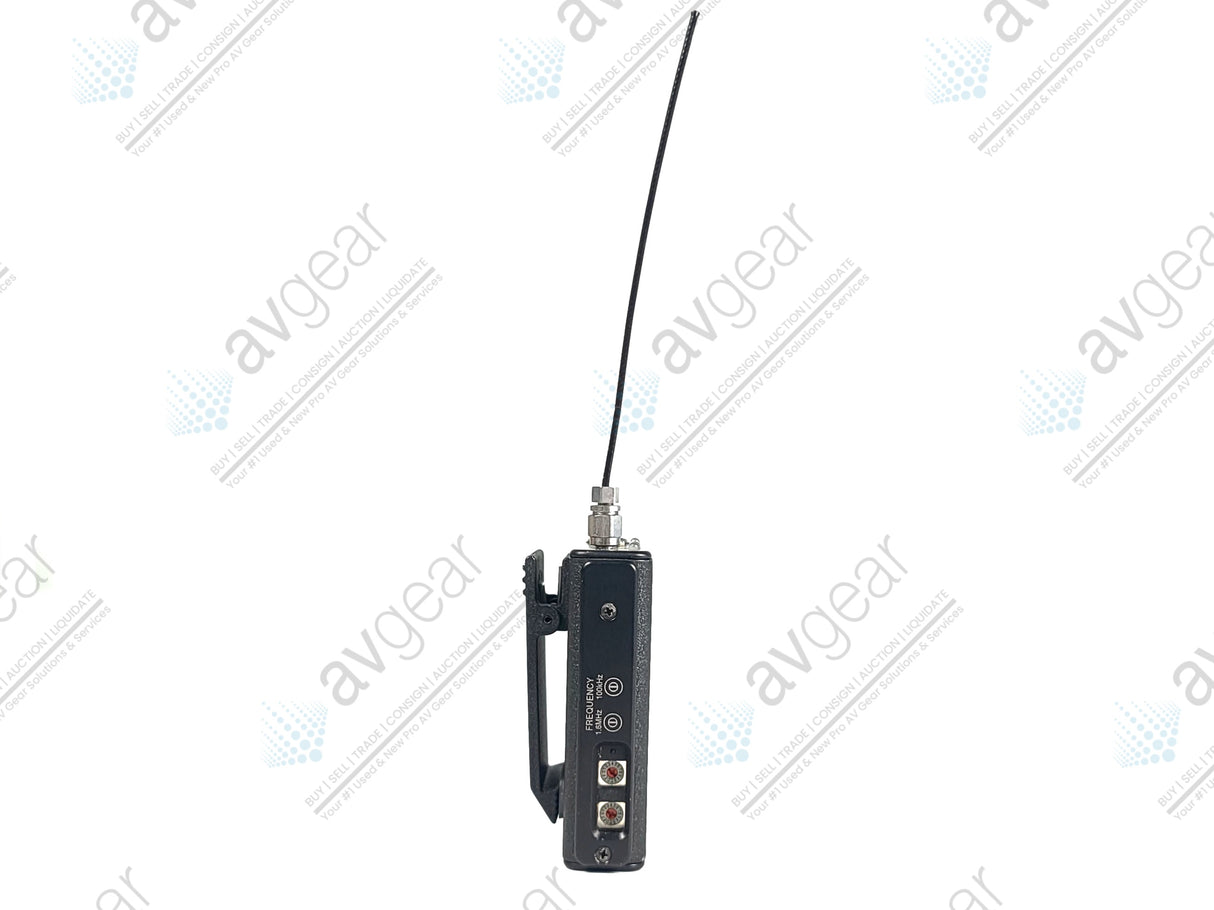 Lectrosonics UHF UM400a Belt Pack Transmitter Block 25 (640-665MHz) [Not For Use In The USA]