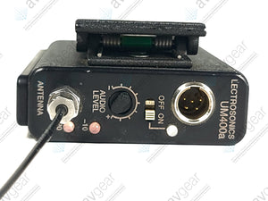 Lectrosonics UHF UM400a Belt Pack Transmitter Block 25 (640-665MHz) [Not For Use In The USA]